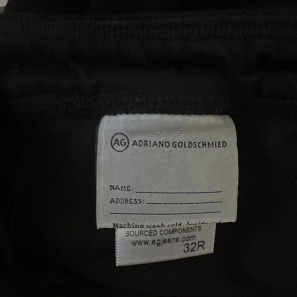 AG Knit Luxe Legging Jeans 32 R - Picture 6 of 6